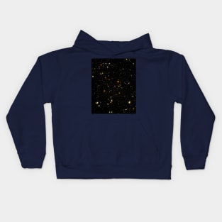 Hubble Ultra Deep Field 2004 Kids Hoodie